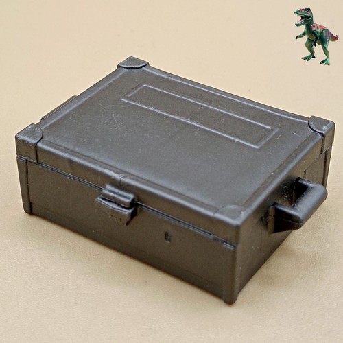 Playmobil valise grise-boîte