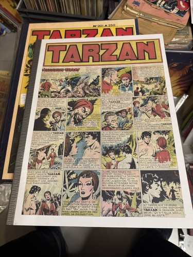 Tarzan reliure contenant les - reliure,