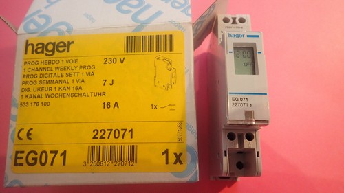 Hager eg071 interrupteur - eg071,