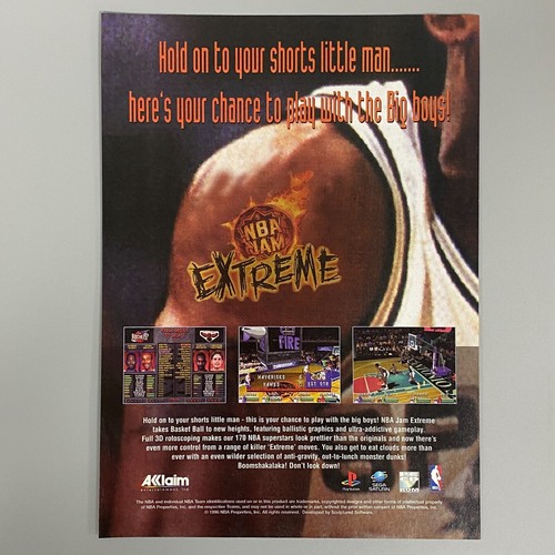 Nba jam extreme - nba,