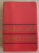 Dictionnaire, le plus petit LAROUSSE - Edition 1969 - Langue française .