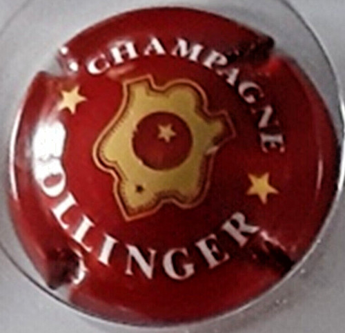 Capsule champagne bollinger - de,