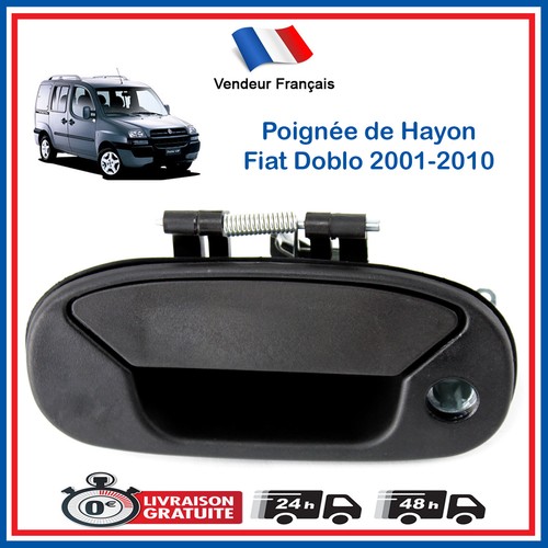 Poignée arriere hayon - poignée,