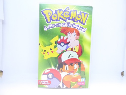 Vhs video pokemon - k7,