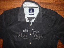 Chemise Gaastra Femme Noire Taille XL Velours Polo Nautical Supplies Harbour