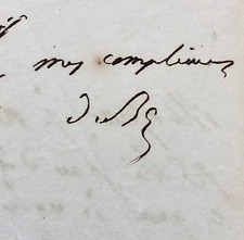 Honoré de BALZAC - Lettre intéressante, en lien avec sa défense des auteurs