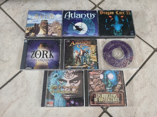 Anciens jeux amazon - jeux,