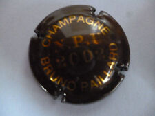 capsule Paillard Bruno, cuvée NPU 2002, marron et or, pas courant
