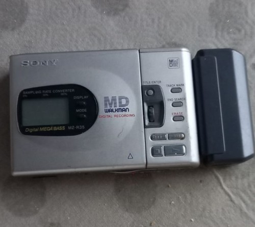 Walkman mini disc sony - walkman,