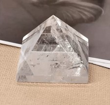 Pyramide En Quartz Clair