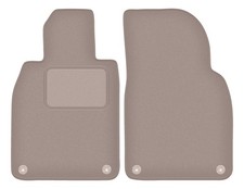 Tapis de sol en velours Beige
