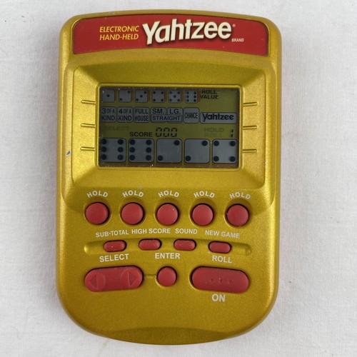 Hasbro 2002 vintage yahtzee - hasbro,