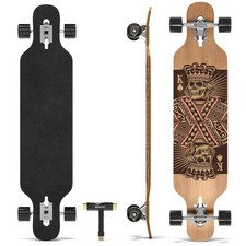 Drop Through Longboard