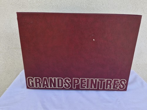 Livre grands peintres - livre,