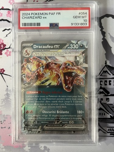 Pokémon jcc dracaufeu psa - jcc, ex