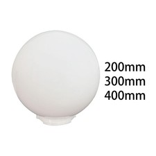 Globe de lampadaire en