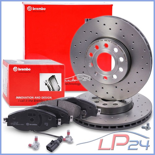 Disques frein brembo - de, Ø282