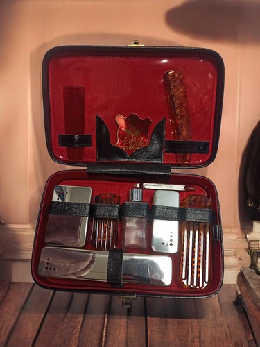 Valise rasage homme - rasage, ancien