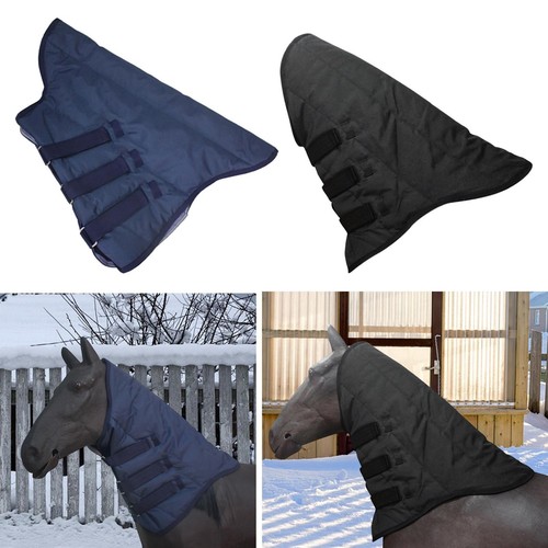 Cache cou hiver pour cheval - pour,