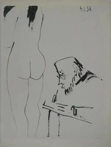 Pablo picasso comédie - picasso, :