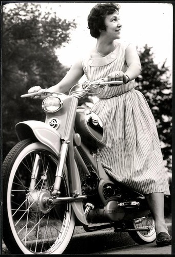 Photographie moto miele 98cc - miele,