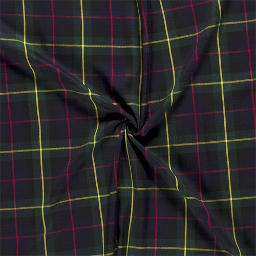 Tissu carreaux tartan - tissu,