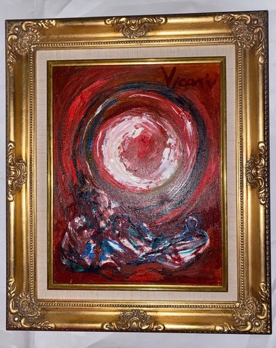 Tableau ancien andrew vicari - ancien,