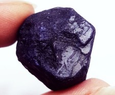 Saphir Bleu Naturel Brut