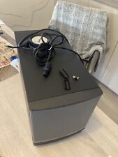 Caisson subwoofer Bose companion 3 serie II + Control Pad