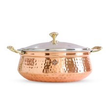 Casserole design martelé - , en