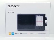Sony ICF-506 Analog Tuning