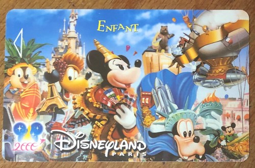 Disneyland passeport enfant - disneyland,