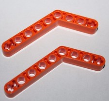 Lego Technic Orange Liftarm