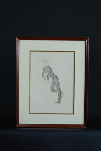 Belle gravure art deco cabaret - gravure,