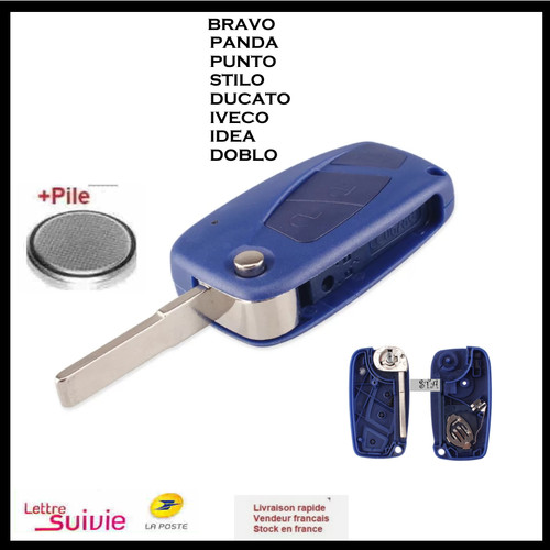 Coque cle clef plip boutons - clef,