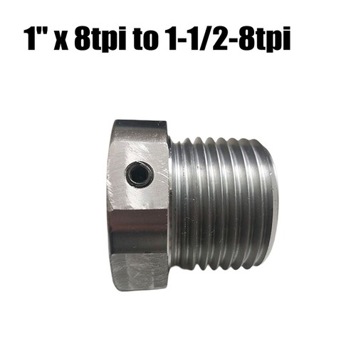 Adaptateur mandrin tour - , à