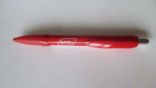 Stylo bille gadget quinté - bille,
