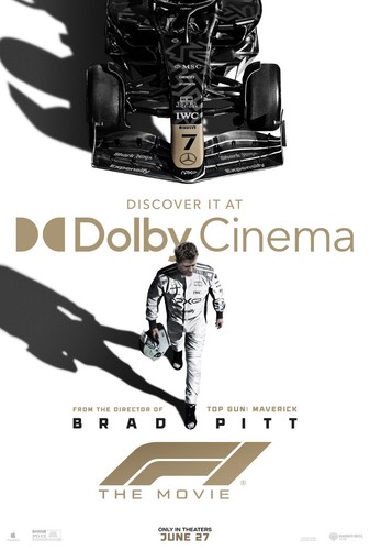 Affiche cinéma - f1,