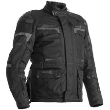 Veste de moto veste textile RST Adventure-X airbag noir homme imperméable
