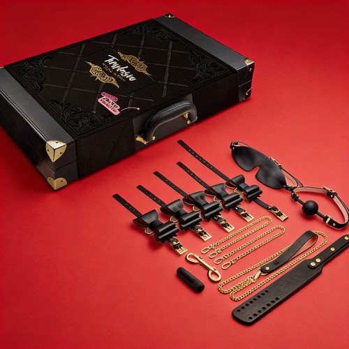 Temptasia safe word piece - safe, 10-piece