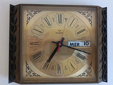 horloge ancienne fer Forgé et Cuivre 