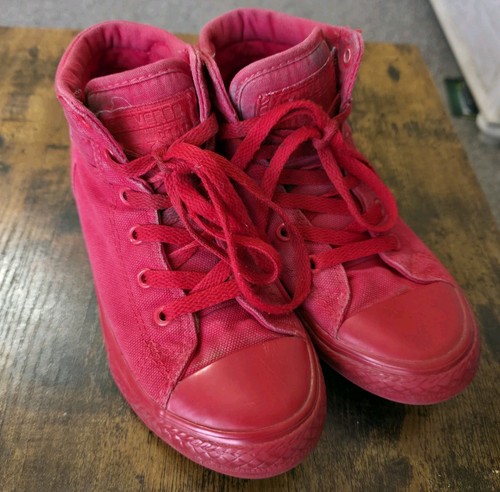 Converse all star - star, red