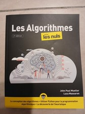 livre "les algorithmes"