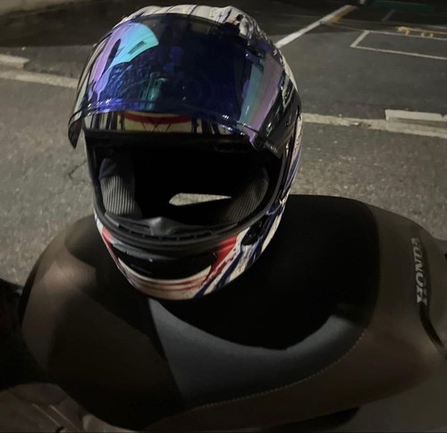 Arai full face helmet - rx-7x,