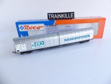 47131 ROCO HO WAGON A BOGIES