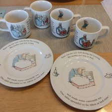 Petite tasse assiette Wedgwood