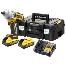 Boulonneuse à chocs ½” XR 18V 5 Ah Li-Ion brushless DEWALT