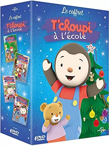 Choupi école le - t'choupi, à