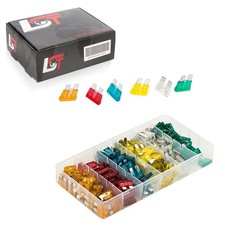 Set De Fusibles Plat 200 Pièces A5 10A 15A 20A 25A 30A Pour AUDI A3 A5 A7 A8