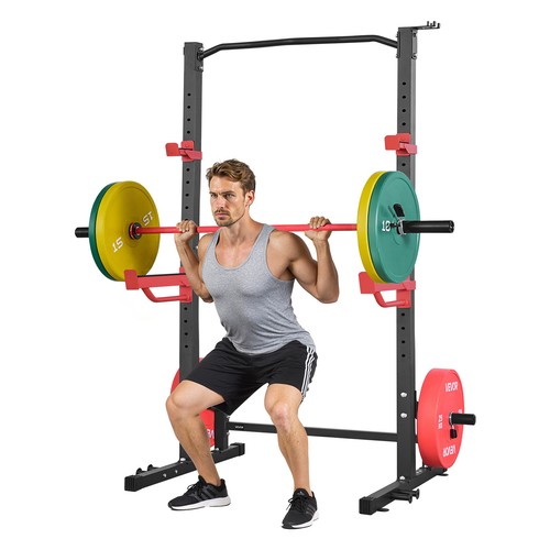 Vevor power cage squat rack - cage,